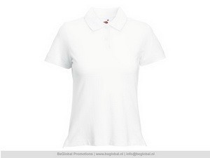 Lady-Fit Polo White S