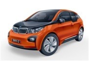 BMW I3 - narandžasti