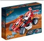 Trkački automobil crveni