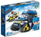 Policijsko zimsko vozilo