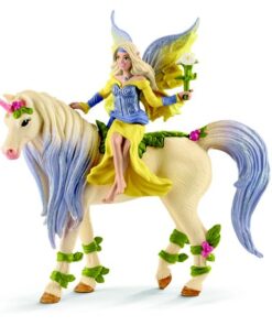 Vila Sera sa cvetni jednorogom