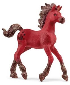 Jednorog zdrebe garnet