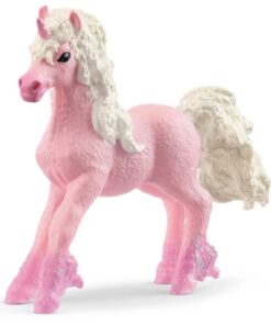 Cvetni jednorog zdrebe