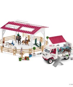 Srt arena za jahanje i mobilna veterinarska stanica