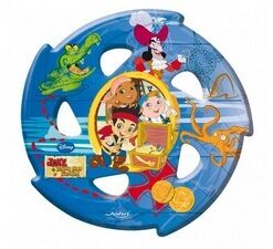 Frizbi –Kapetan Kuka i pirati iz nedodjije