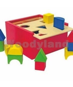 Kutija "Pogodi oblik"