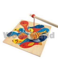 Drvena riba-magnet-pecanje