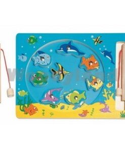 Pecanje ribica - okruglo