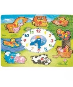 Drvena slagalica set sa zivotinjama-veliki