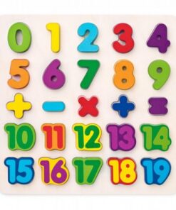 Puzzle - brojevi + operacije