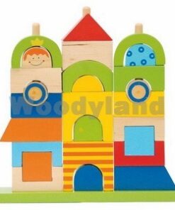 Moja kuća Drvene kocke