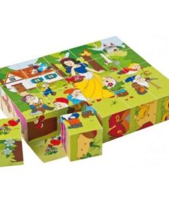 Picture cubes "Fiary tales" 4x5 cubes