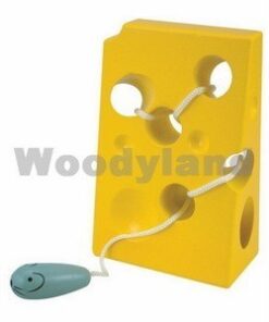 Igra pertlanja - mis i sir