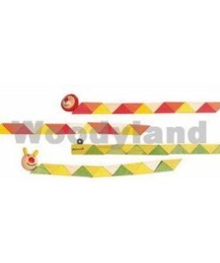 Drvena zglobna zmija-48 delova