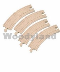 Drvene sine za prugu krive duge - dela