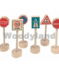 Sobracajni znaci, 6 komada