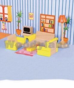 Dnevna soba za kućicu