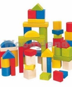 Drvene kocke -color/natural