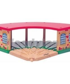 Garaza za lokomotivu