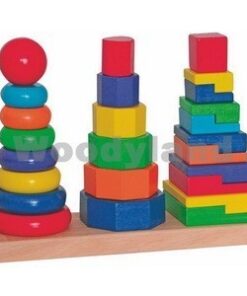 Drvena slagalica - Toranj