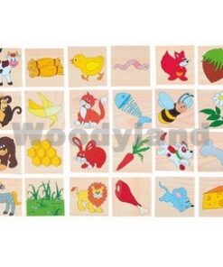 Slagalica " Ko jede sta? "