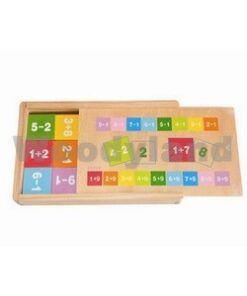 Ucenje matematike - u kutiji 'sabiraj I oduzimaj"