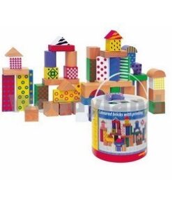 Drvene kocke , 50 komada