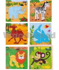 Kocke sa slikom "Safari"