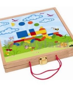 Razni oblici sa magentom u kutiji