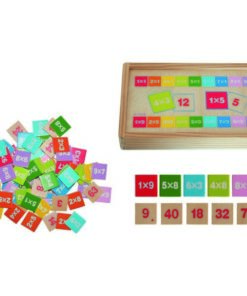 Ucenje matematike - u kutiji 'mnozi I deli"