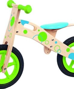 Drveno balans biciklo