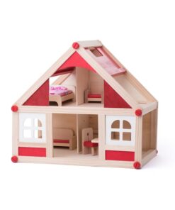 Drvena kuca- mala sa dodacima
