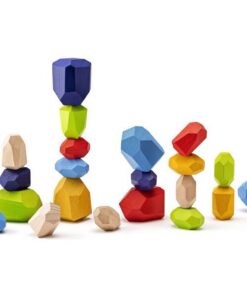 Balans igra “Drveno kamenje”, 21 kom