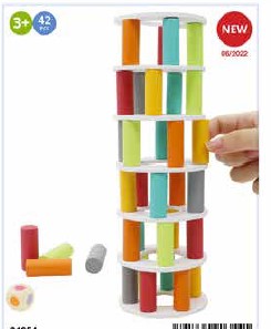 Igra ravnoteže  - Toranj u Pizi