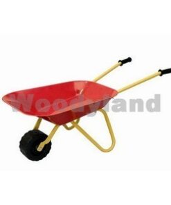 Kolica za dvoriste -crvena