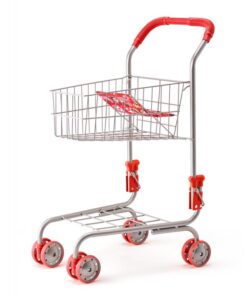 Kolica za kupovinu, metalna