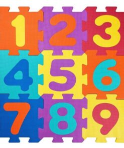 WVA prostirka sa brojevima