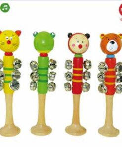 Drvena zvečka – životinje