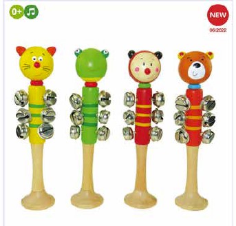 Drvena zvečka – životinje