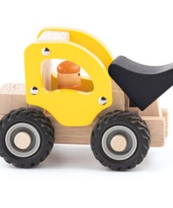 Drveni auto -Kamion sa dizalicom