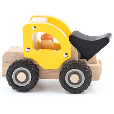 Drveni auto -Kamion sa dizalicom