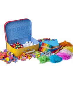 Veliki kofer pun sitnica