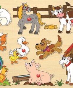 Puzle- zivotinje sa farme