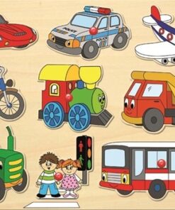 Puzle-transportna vozila