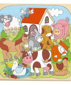 Puzle domace zivotinje