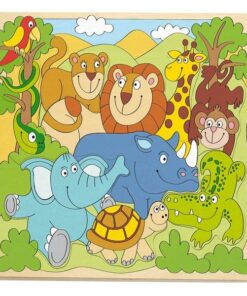 Puzle divlje zivotinje