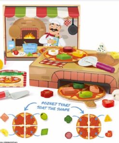 Picerija Karlo, didaktička igra sa umetanjem oblika