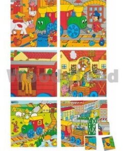 Slikovne puzle - srecan masinovodja