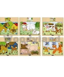 Puzzle 6 motiva, pakovanje od 12 komada