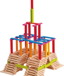 Kocke drvene -200 komada